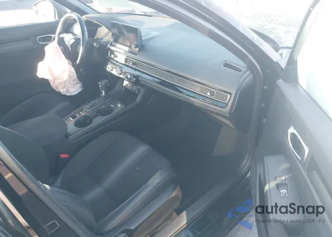 2022 Honda Civic Sport z USA, uszkodzony, nr VIN 2HGFE2F54NH546203